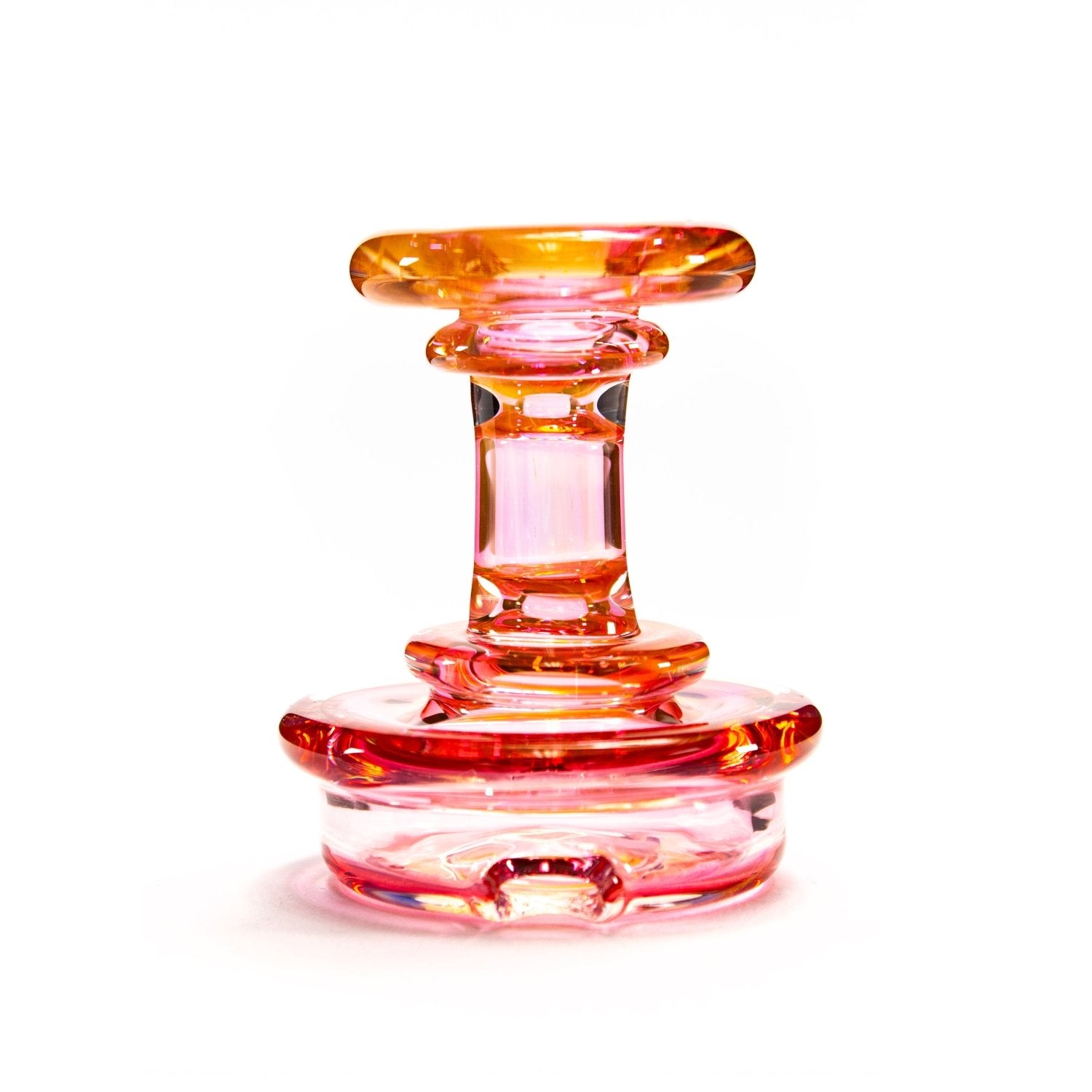 Glass By Yeti Fumed Peak Dry Top Attachment YD032 Vaporizer Attachments | Planet Caravan